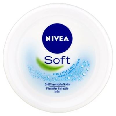 Nivea Soft Svieži hydratačný krém 200 ml                                        