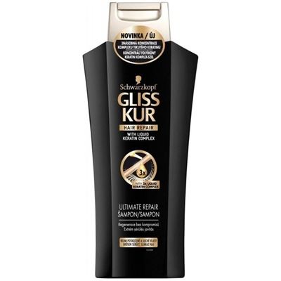 Gliss Kur šampón Ultimate Repair 370ml                                          