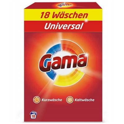 Vizir / Gama Universal prací prášok 1,08 kg                                     