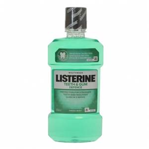 Listerine Teeth & Gum Defence 500ml                                             