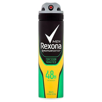 Rexona Men Brazil Special Edition antiperspirant sprej pre mužov 150 ml         