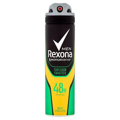 Rexona Men Brazil Special Edition antiperspirant sprej pre mužov 150 ml         