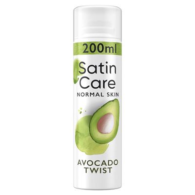 Satin Care avocado twist gél na holenie 200 ml                                  