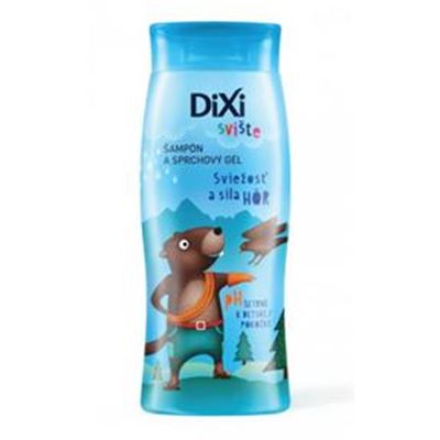 DIXI Svište Šampón a sprchovací gél Sviežosť sila hôr 250 ml                    