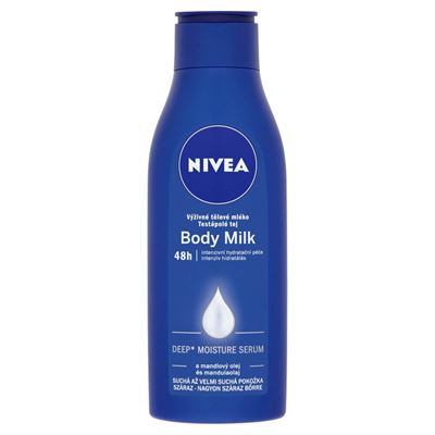 NIVEA Výživné telové mlieko Body Milk 250 ml                                    