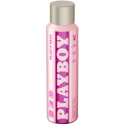 Playboy Play It Sexy dámsky dezodorant v spreji - 150 ml                        