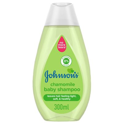 Johnson & Johnson Baby šampón s harmančekom 300 ml. ukľudňuje citlivú pokožku   