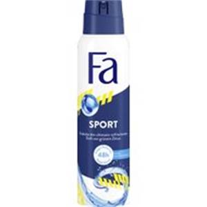 Fa Men dezodorant sport 48h 150 ml vôňa s citrónovým základom                   