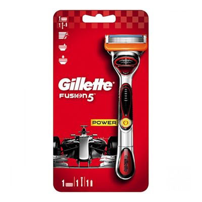 Gillette Fusion 5  Power strojček na baterky Red Series                         