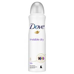 Dove Invisible dry antiperspirant sprej 150ml                                   