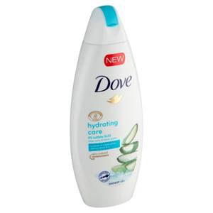 Dove sprchový gél 250 ml hydrating care aloe & birch water 0% sulfate sles      