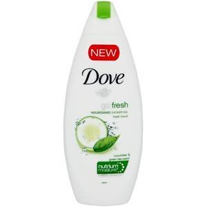 Dove Go Fresh sprchový gél uhorka a zelený čaj 250 ml                           