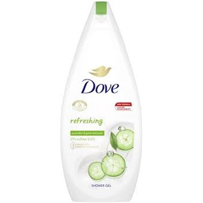 Dove Go Fresh sprchový gél uhorka a zelený čaj 250 ml                           