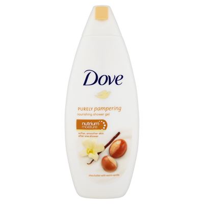 Dove vyživujúci sprchovací gél bambucké maslo a vanilka 250 ml                  