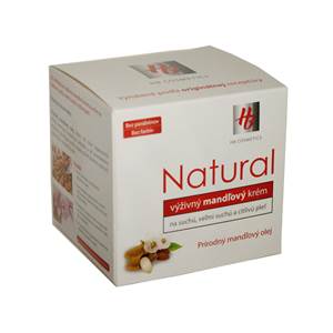 HB Natural výživný mandlový krém 50 ml                                          