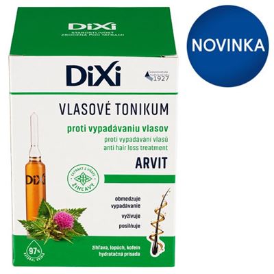 HERBA DIXI ARVIT VLASOVÉ TONIKUM s  B5 6X10 ML proti vypadávaniu vlasov         