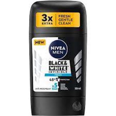 Nivea stick men 50 B&W Inv. Fresh                                               