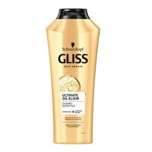 Gliss kur šampón 370ml oil elixir                                               