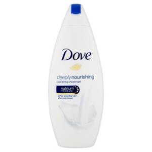 Dove Body Wash 250ml Deeply Nourishing                                          