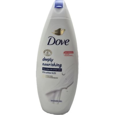 Dove Body Wash 250ml Deeply Nourishing                                          