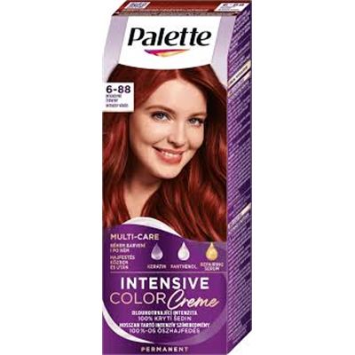 Schwarzkopf PALETTE INTENSIVE COLOR CREME  6-88  [RI5]                          