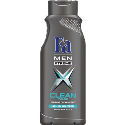 Fa Men Xtreme Clean Pulse sprchový gél pánsky 400 ml                            