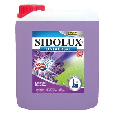 Sidolux soda power univerzál na podlahy 5L s vôňou levandule                    