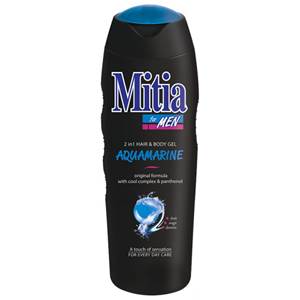 Mitia sprchový gel 2v1 Aquamarine 400ml                                         
