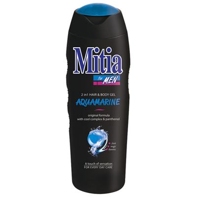 Mitia sprchový gel 2v1 Aquamarine 400ml                                         