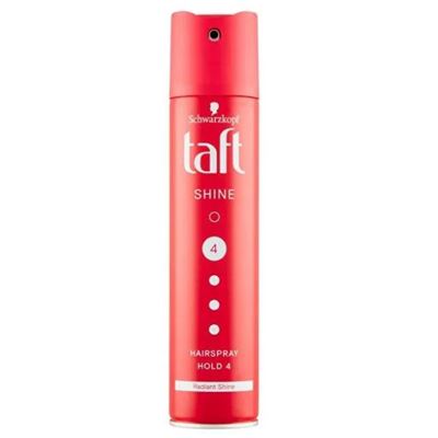 Taft lak na vlasy 250ml-Shine č.4,červený                                       