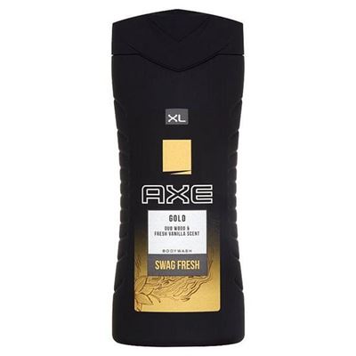 AXE Sprchový gél pre mužov Gold Body wash Objem 400 ml                          