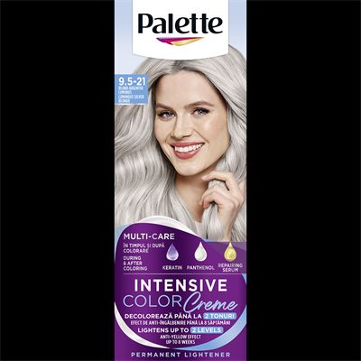 Schwarzkopf PALETTE COLOR 9.5-21  ziarivy striebor.plavy                        