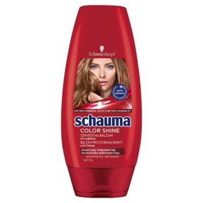 schauma color shine balzam na vlasy farbené 250 ml                              