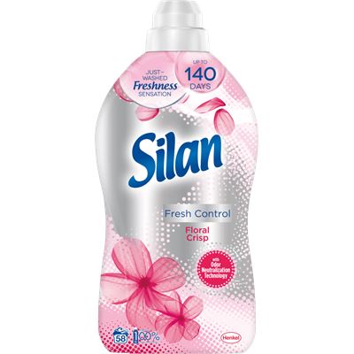 Silan Aviváž Fresh Control Floral Crisp, 58 PD                                  