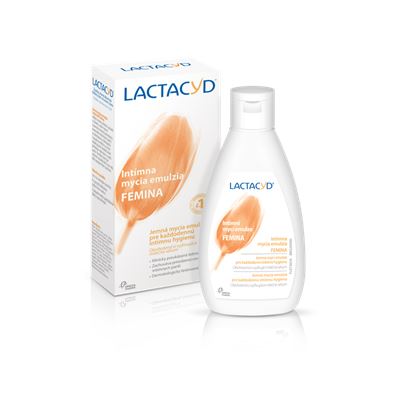 Lactacyd Femina emulzia pre intímnu hygienu 300ml                               