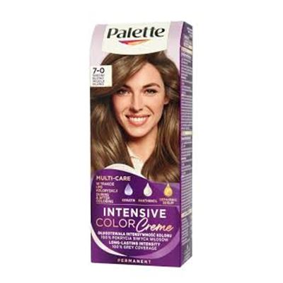 Schwarzkopf PALETTE stredne plavý  7-0 [N6]                                     