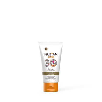 NUBIAN KIDS KRÉM NA OPAĽOVANIE SPF 30 V TUBE                                    