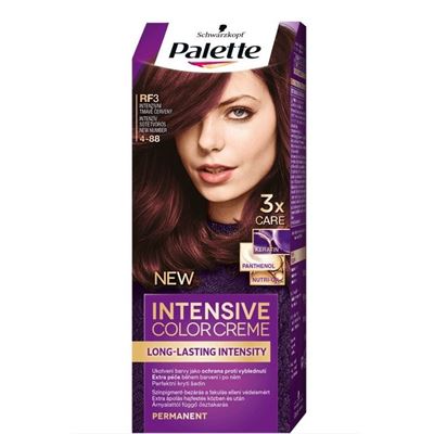 Schwarzkopf PALETTE tmavo červený CREME 4-88  [RF3]                             