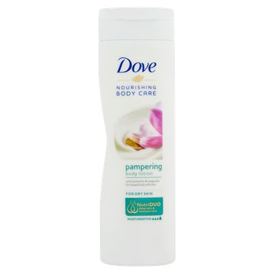 DOVE Purely Pampering, telové mlieko Pistácia a magnólia 250ml                  