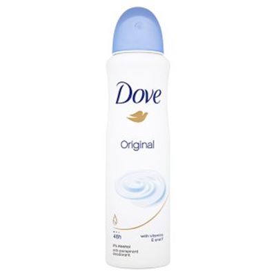 Dove deo 150 ml Original antiperspirant                                         