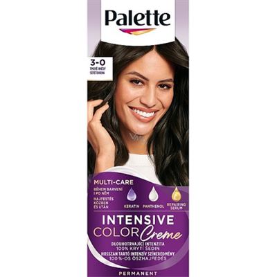 Schwarzkopf PALETTE tmavo hnedá 3-0 / N2                                        