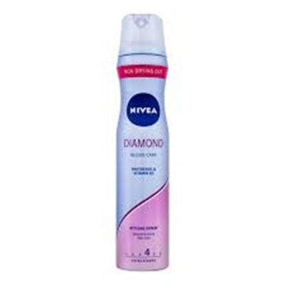 Nivea Diamond Gloss lak na vlasy 250 ml                                         