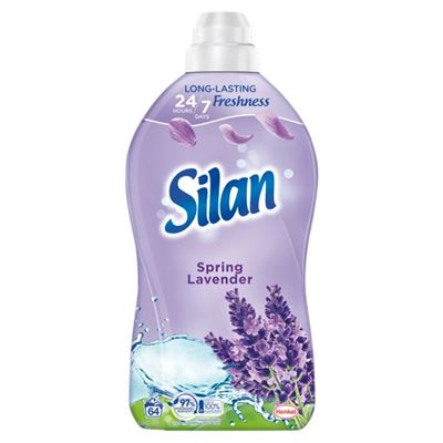 Silan aviváž Spring Lavender 64 praní, 1408 ml                                  