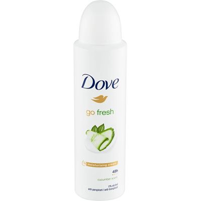 DOVE Go Fresh Touch dezodorant antiperspirant  uhorka a 48h Anti-perspirant     