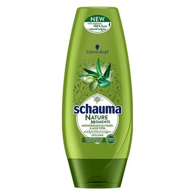 Schauma balzám Nature Moments Olivový olej a aloe vera 250 ml                   