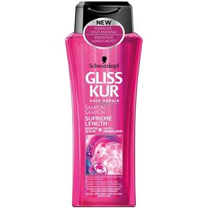 Gliss Kur Supreme Length šampón 400ml                                           
