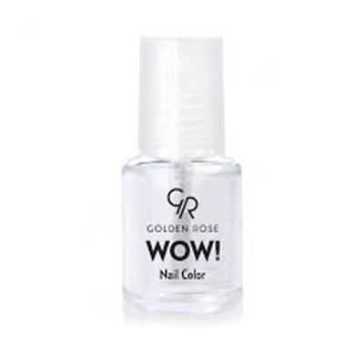 Golden Rose Wow Oje Clear lak na nechty 6 ml                                    