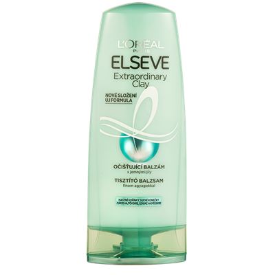 ĽORÉAL Elséve 200 ml balzam na vlasy Extraordinary Clay                         