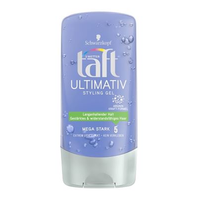 taft ultimativ styling gel mega stark 5 extrem look effekt 150ml                