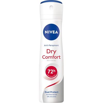 Nivea Deodorant Spray Dry Comfort 150 ml  72h                                   
